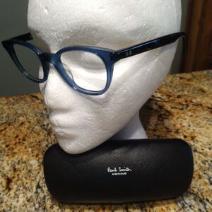 Paul Smith Spectacles Eyeglasses PM 8256U-1542 Lex 47-20 145 Translucent Blue